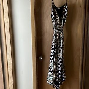 Bar III wrap dress